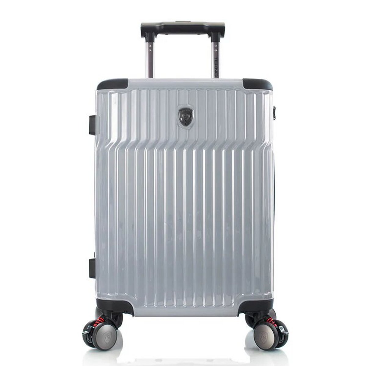 Tekno - Handgepäcktrolley in Silber von Heys