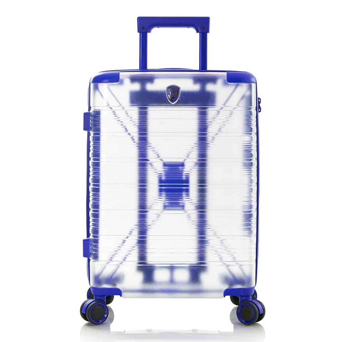 X-Ray - Handgepäcktrolley in Blau von Heys