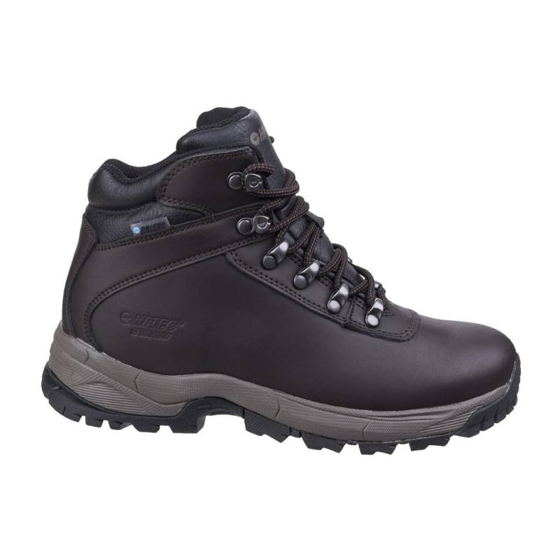 Eurek Lite Wasserfeste Wanderstiefel Herren Kühles Braun 41 von Hi-Tec