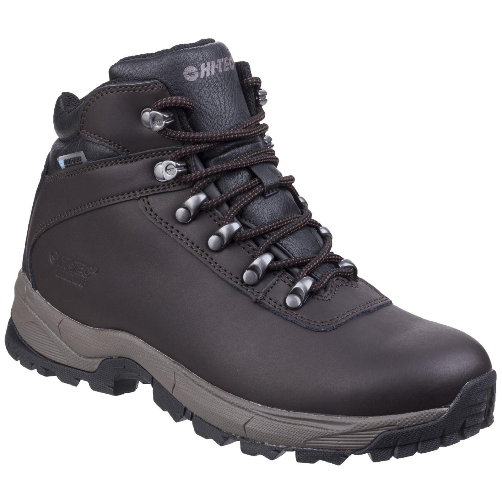 Eurek Lite Wasserfeste Wanderstiefel Herren Kühles Braun 46 von Hi-Tec