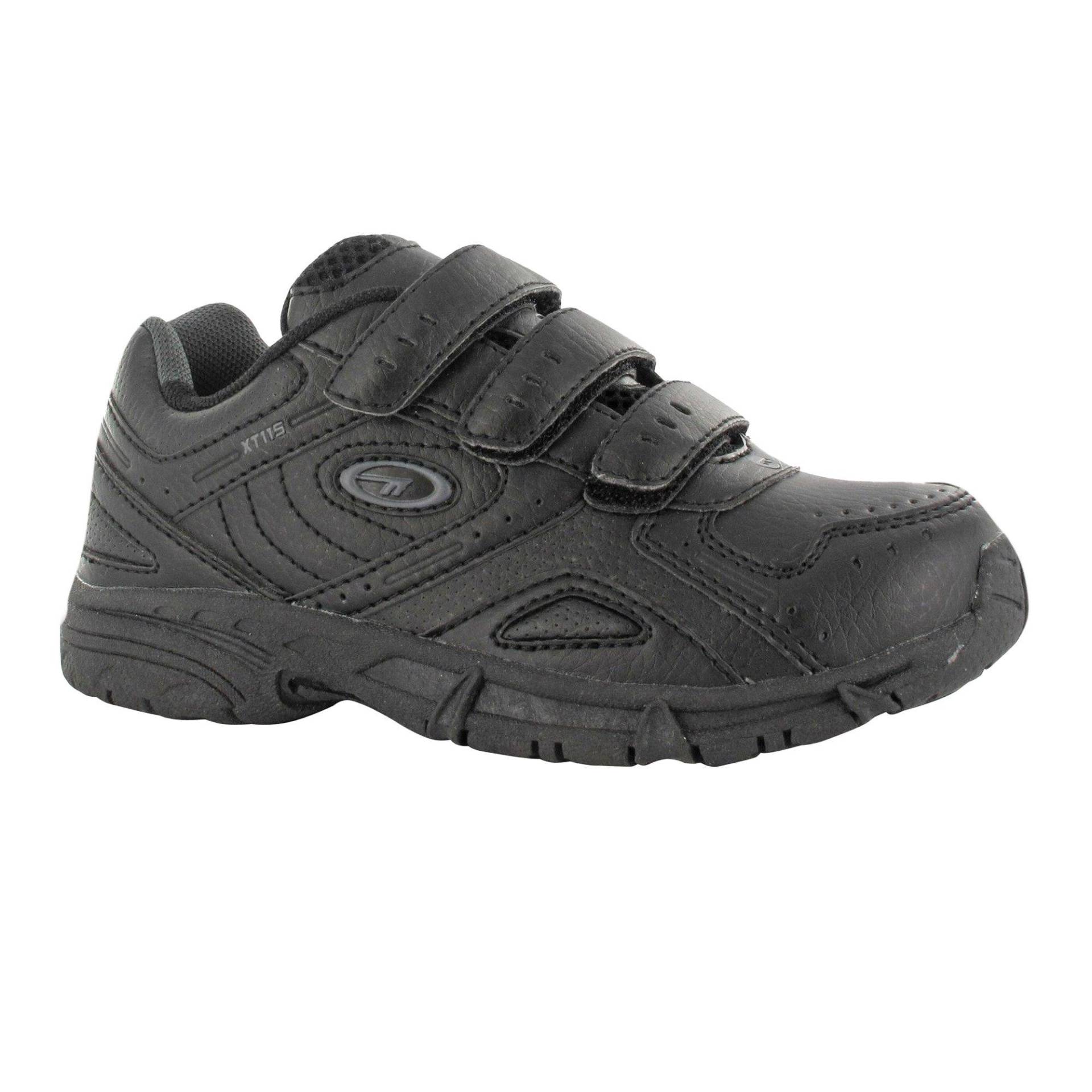 Xt115 Sportschuhe Turnschuhe Unisex Schwarz 28 von Hi-Tec