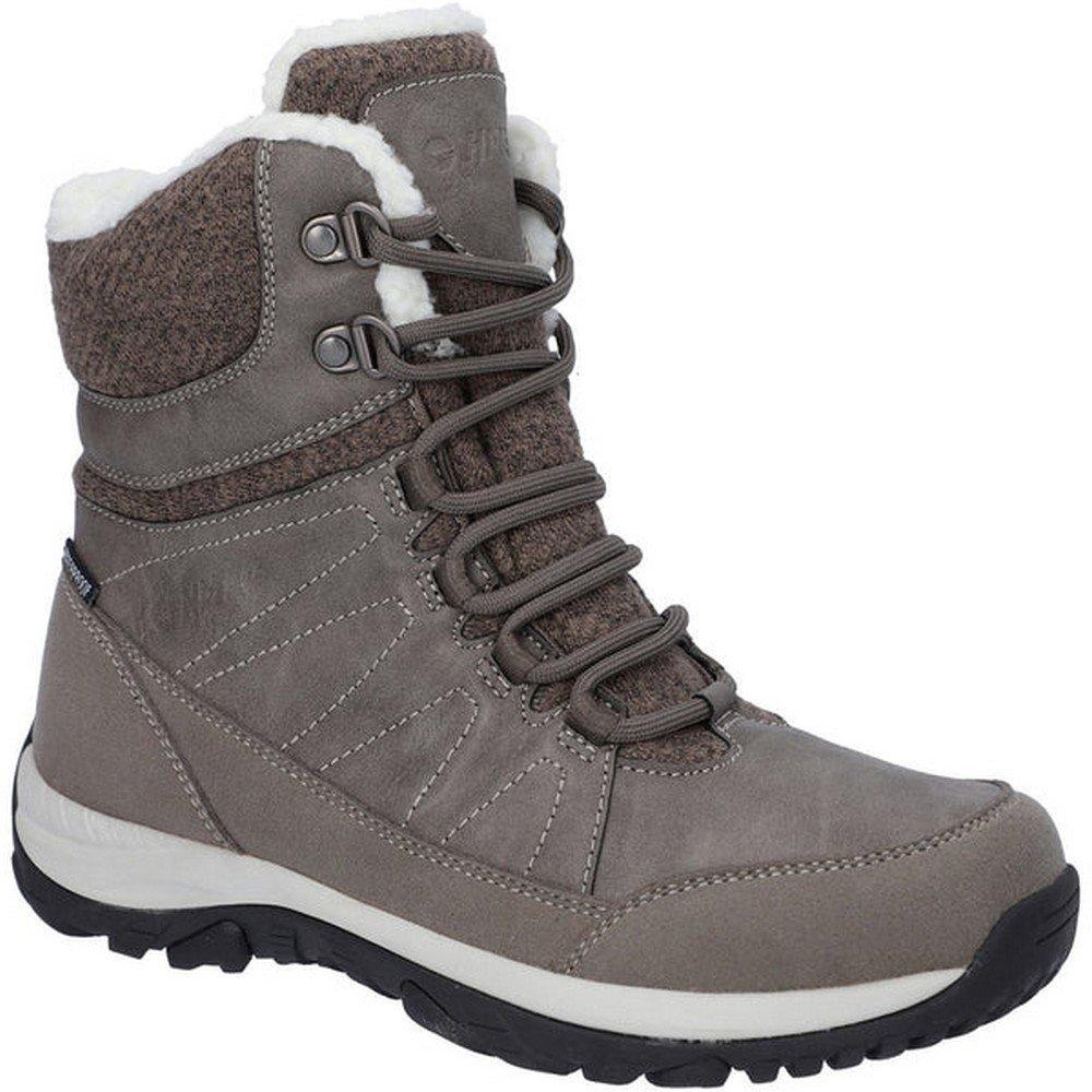 Stiefel Riva Mid Damen Taubengrau 37 von Hi-Tec