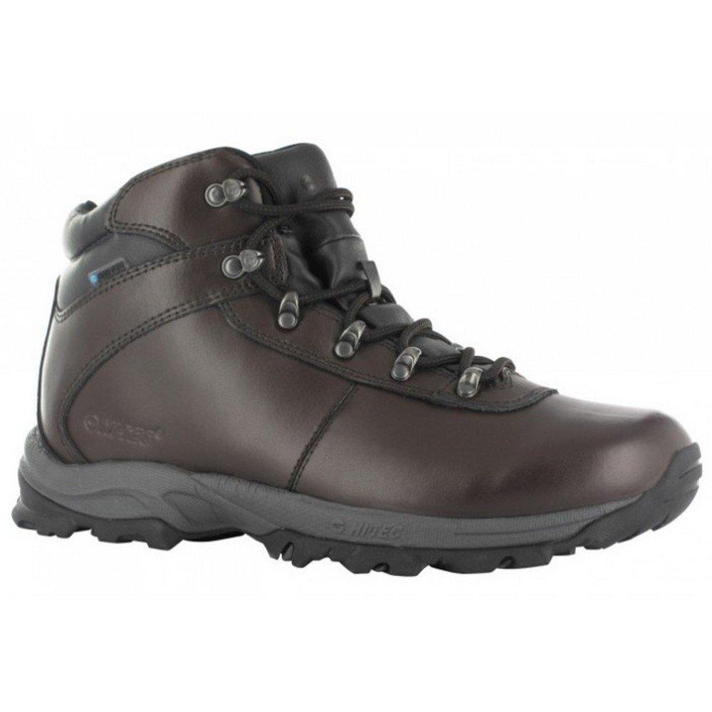 Wanderstiefel Eurek Ii, Leder Damen Braun 37 von Hi-Tec