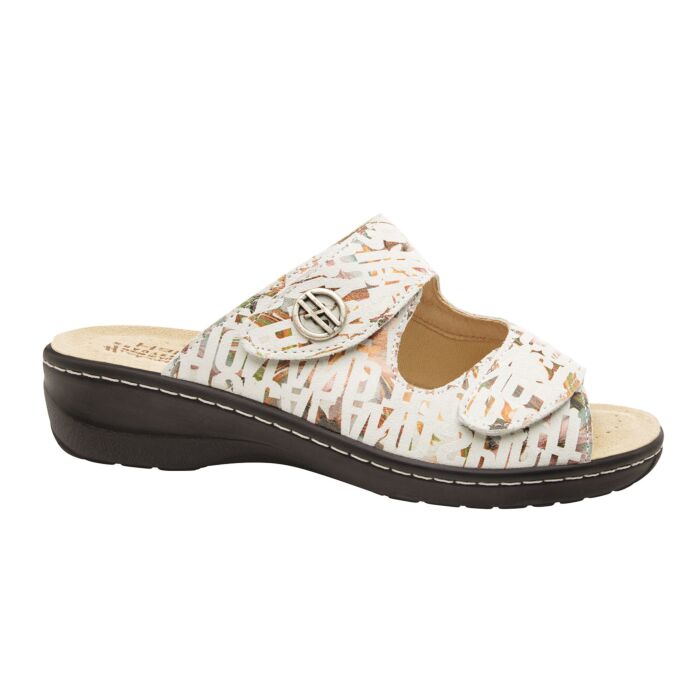 Hickersberger Pantolette aus Leder weiss Hickersberger Pantolette aus Leder weiss von Hickersberger