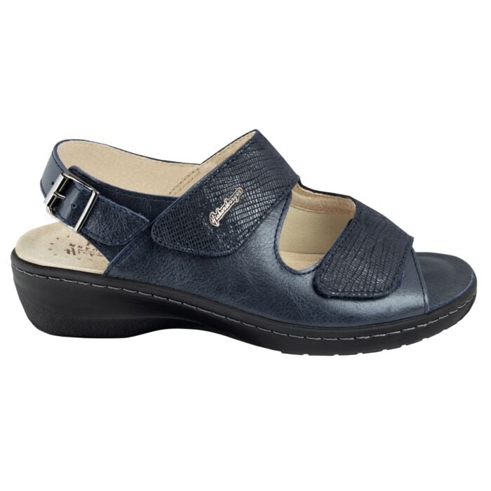 Hickersberger Sandalette Leder Damen blau, 36 von Hickersberger