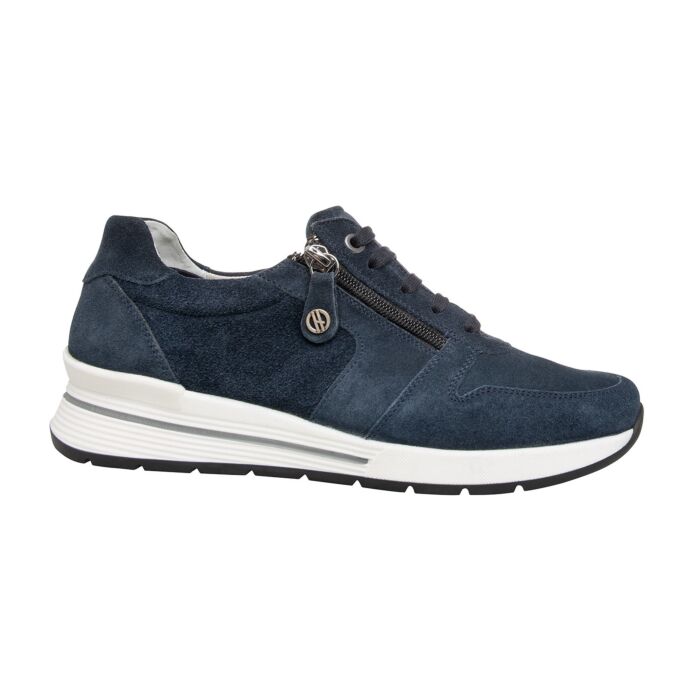 Hickersberger Sneaker aus weichem Veloursleder marine Hickersberger Sneaker aus weichem Veloursleder marine von Hickersberger