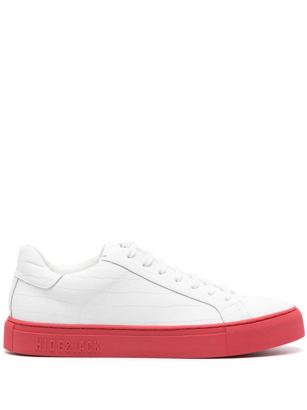 Hide&Jack Essence Tuscany sneakers - White von Hide&Jack