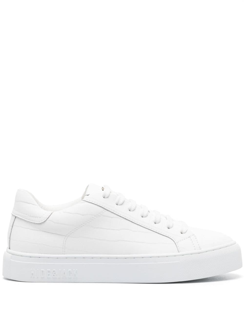 Hide&Jack Essence Tuscany sneakers - White von Hide&Jack