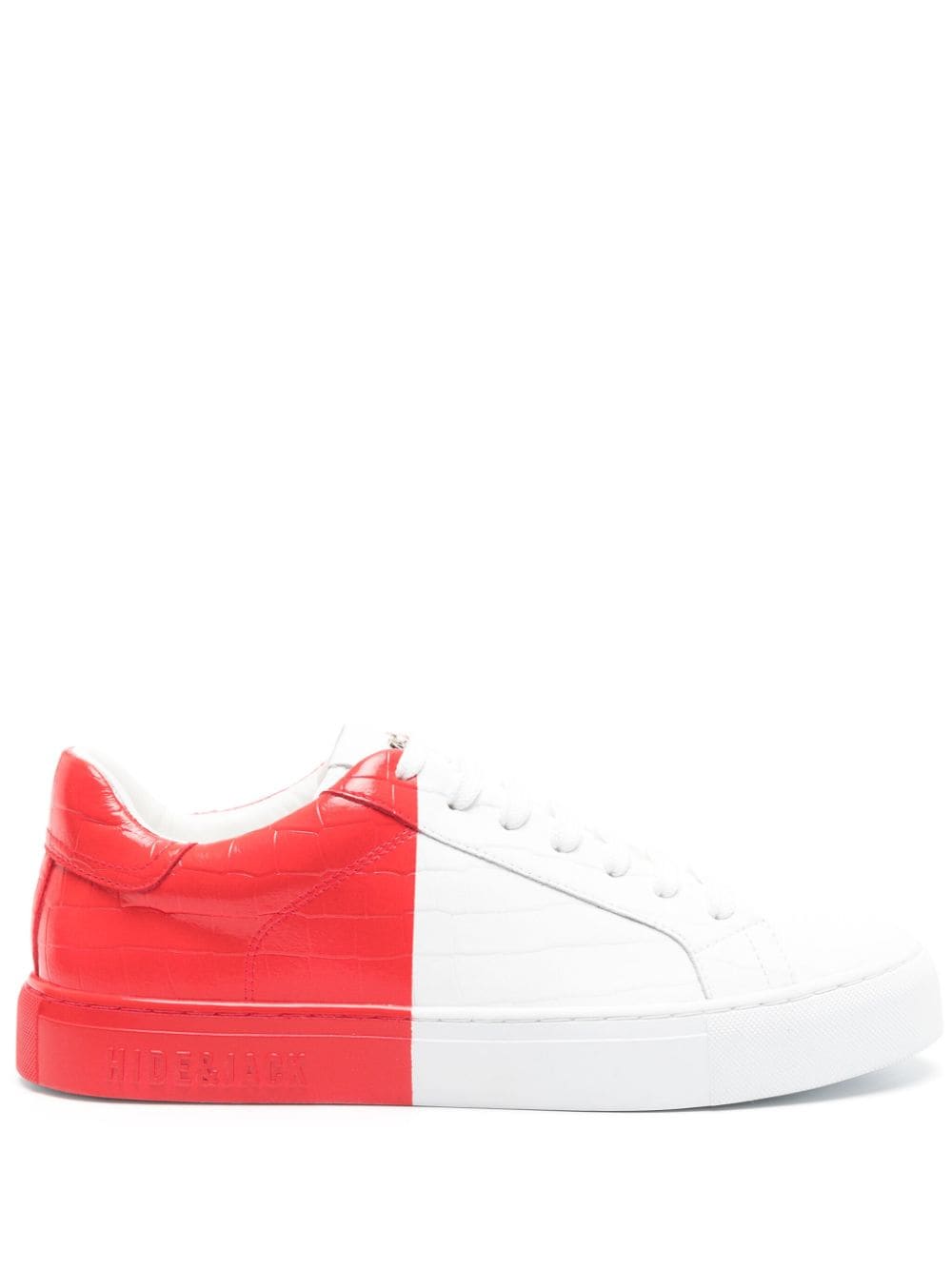 Hide&Jack Essence Tuscany Duplex sneakers - White von Hide&Jack