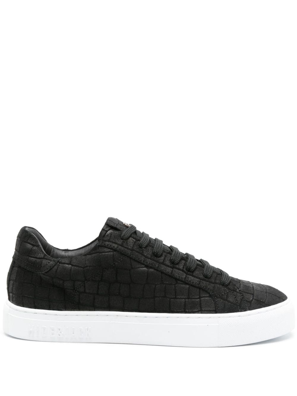 Hide&Jack Essence suede sneakers - Black von Hide&Jack