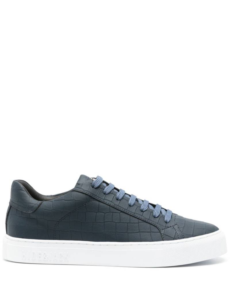 Hide&Jack Essence low-top sneakers - Black von Hide&Jack