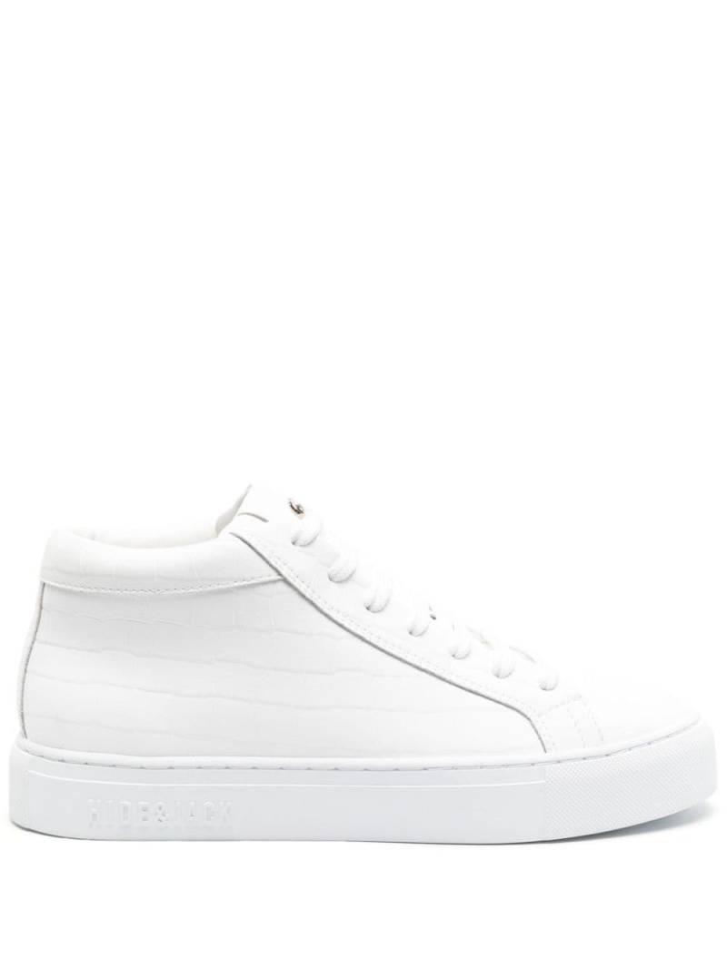 Hide&Jack Essence Tuscany sneakers - White von Hide&Jack