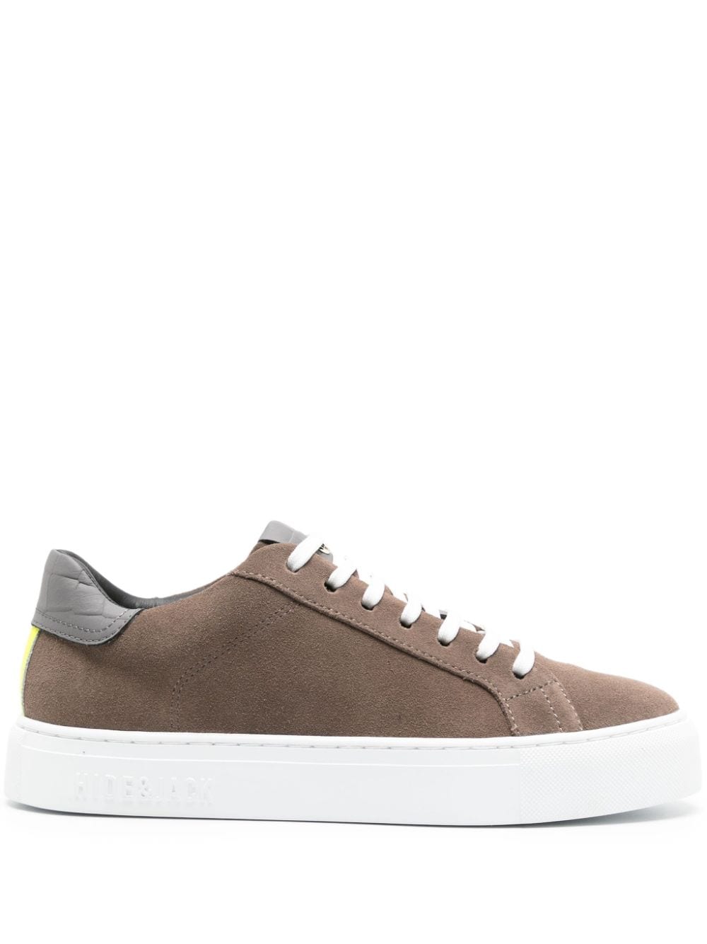 Hide&Jack Essence Oil sneakers - Brown von Hide&Jack