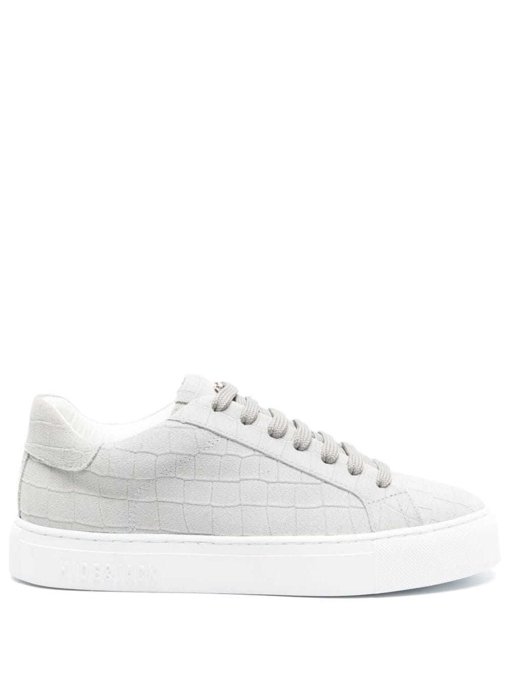 Hide&Jack Essence suede sneakers - Grey von Hide&Jack