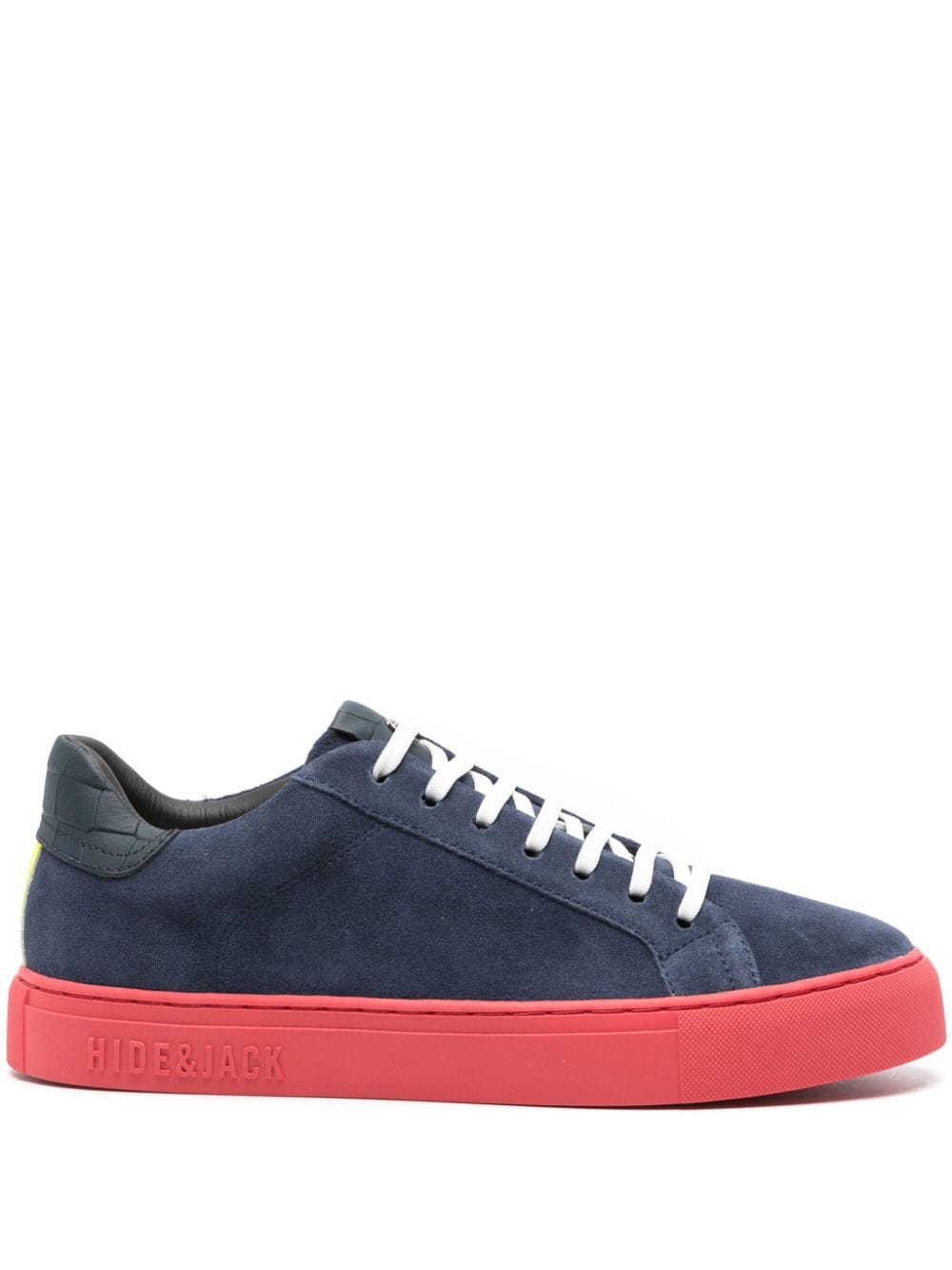 Hide&Jack Essence Oil sneakers - Blue von Hide&Jack