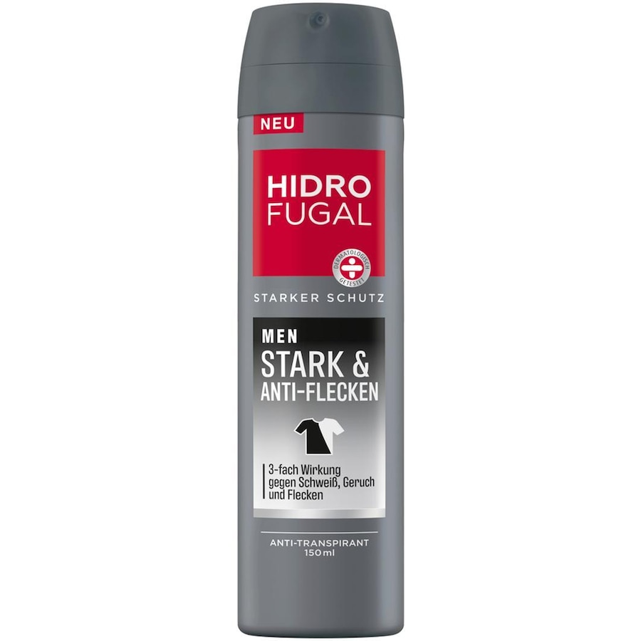 Hidrofugal Men Hidrofugal Men Stark & Unsichtbar deodorant 150.0 ml von Hidrofugal