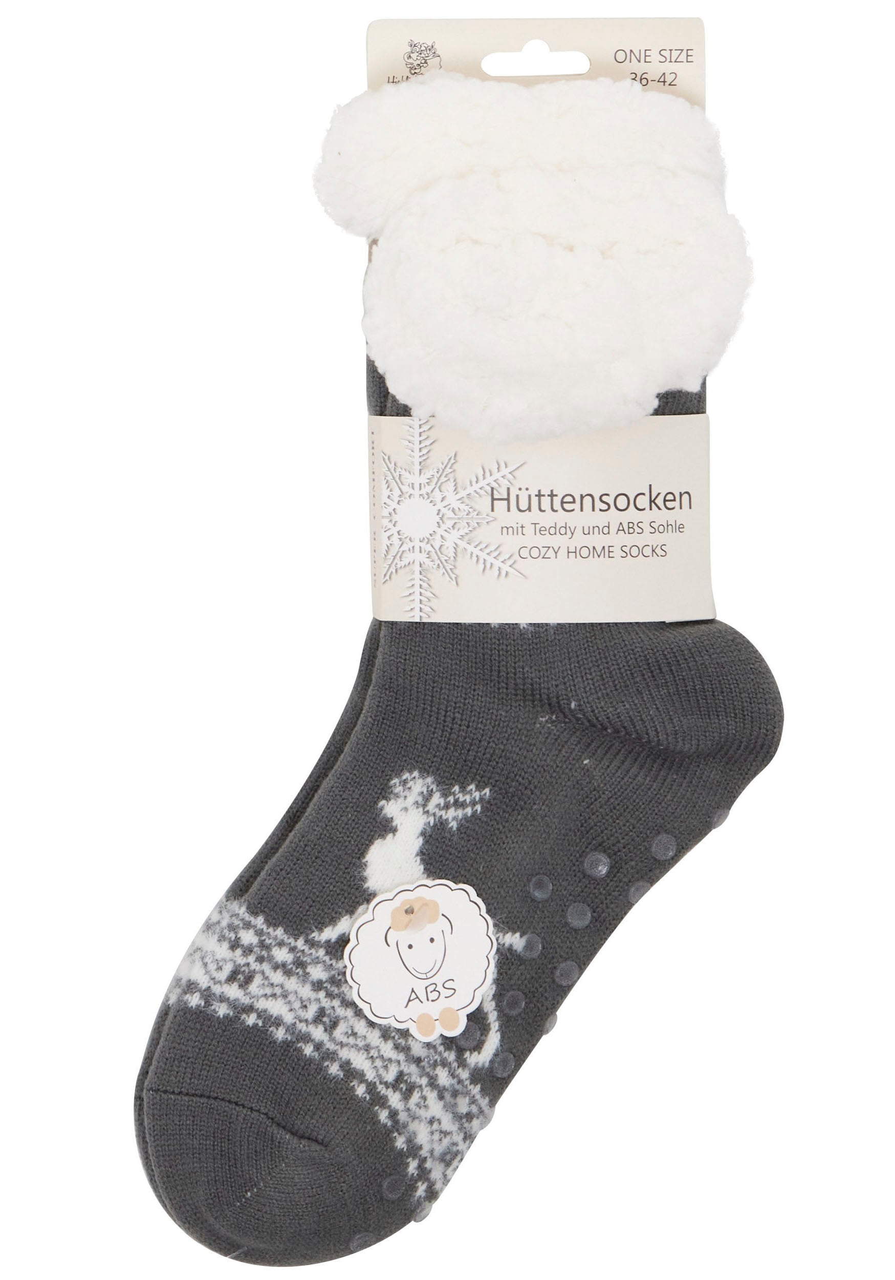 Highlight Company Kuschelsocken, (1 Paar) von Highlight Company