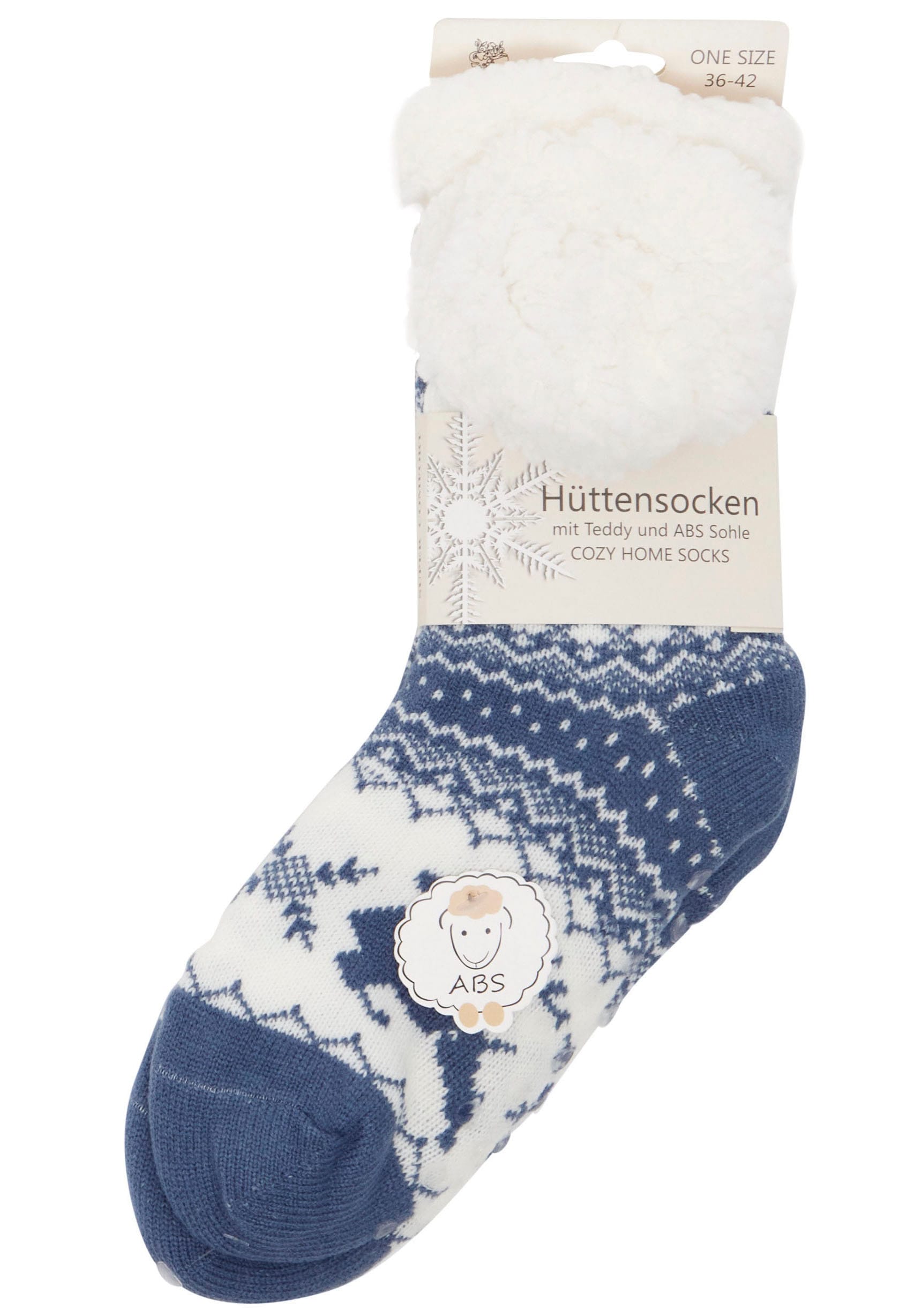 Highlight Company Kuschelsocken, (1 Paar) von Highlight Company