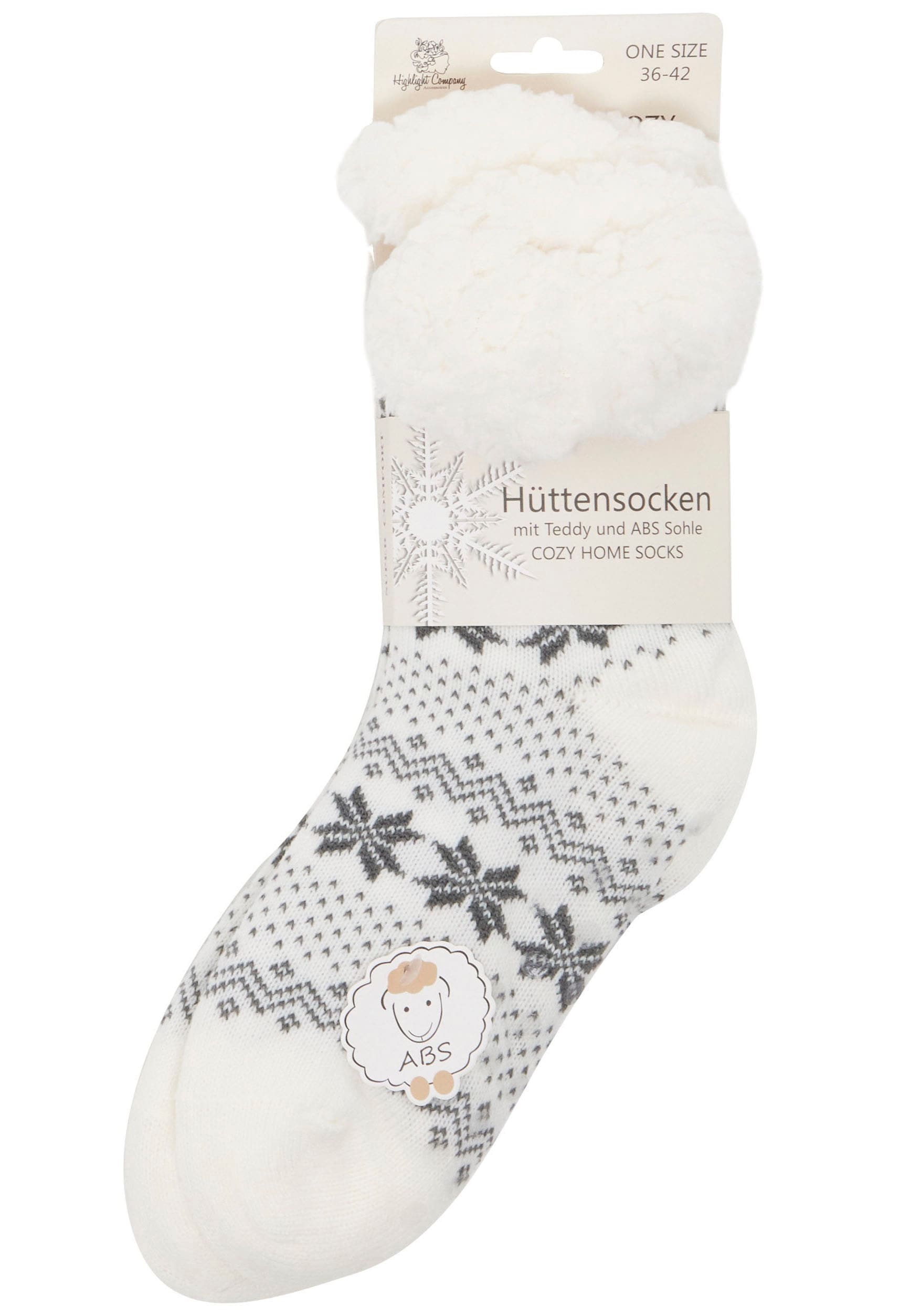 Highlight Company Kuschelsocken, (1 Paar) von Highlight Company