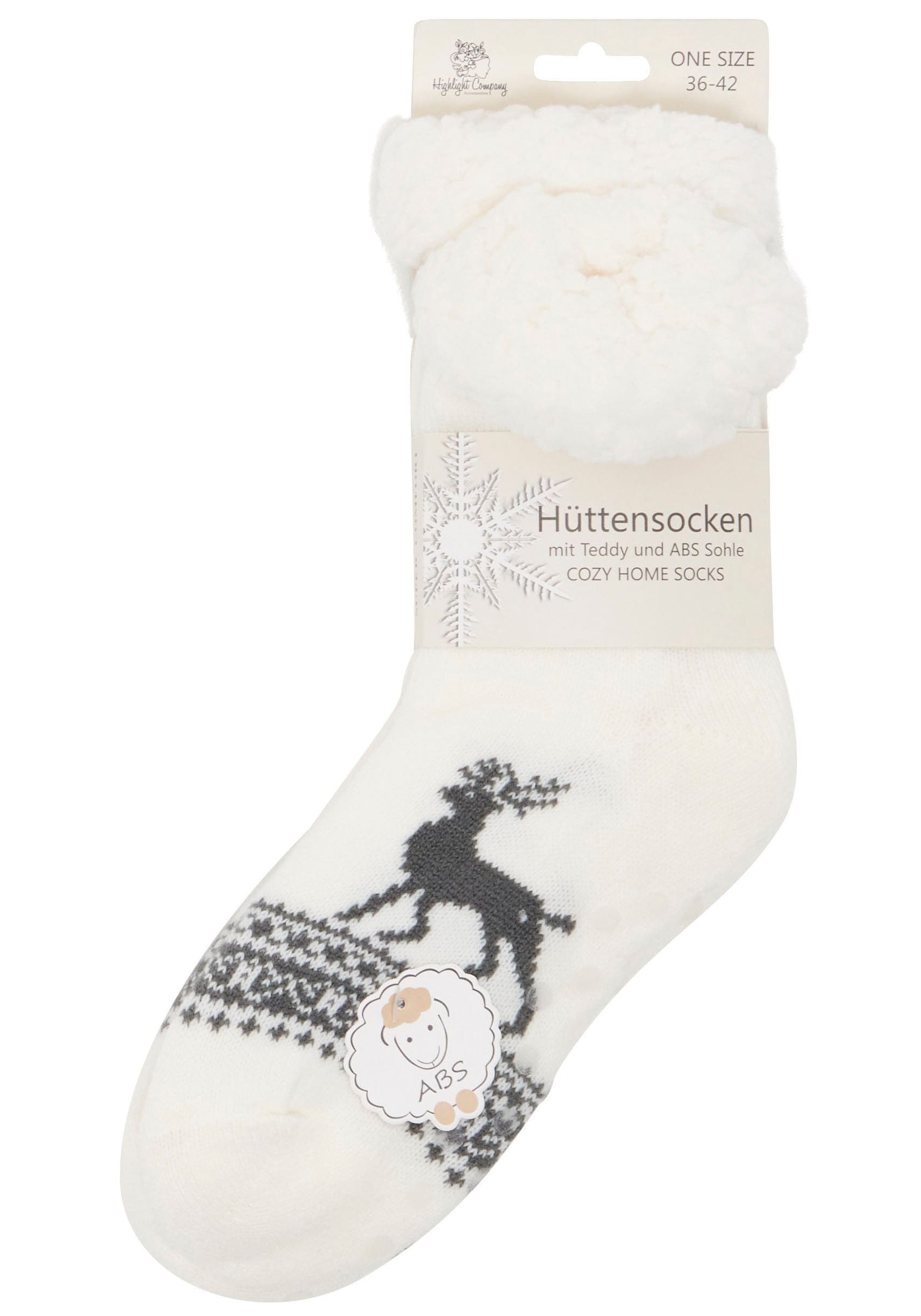 Highlight Company Kuschelsocken, (1 Paar) von Highlight Company