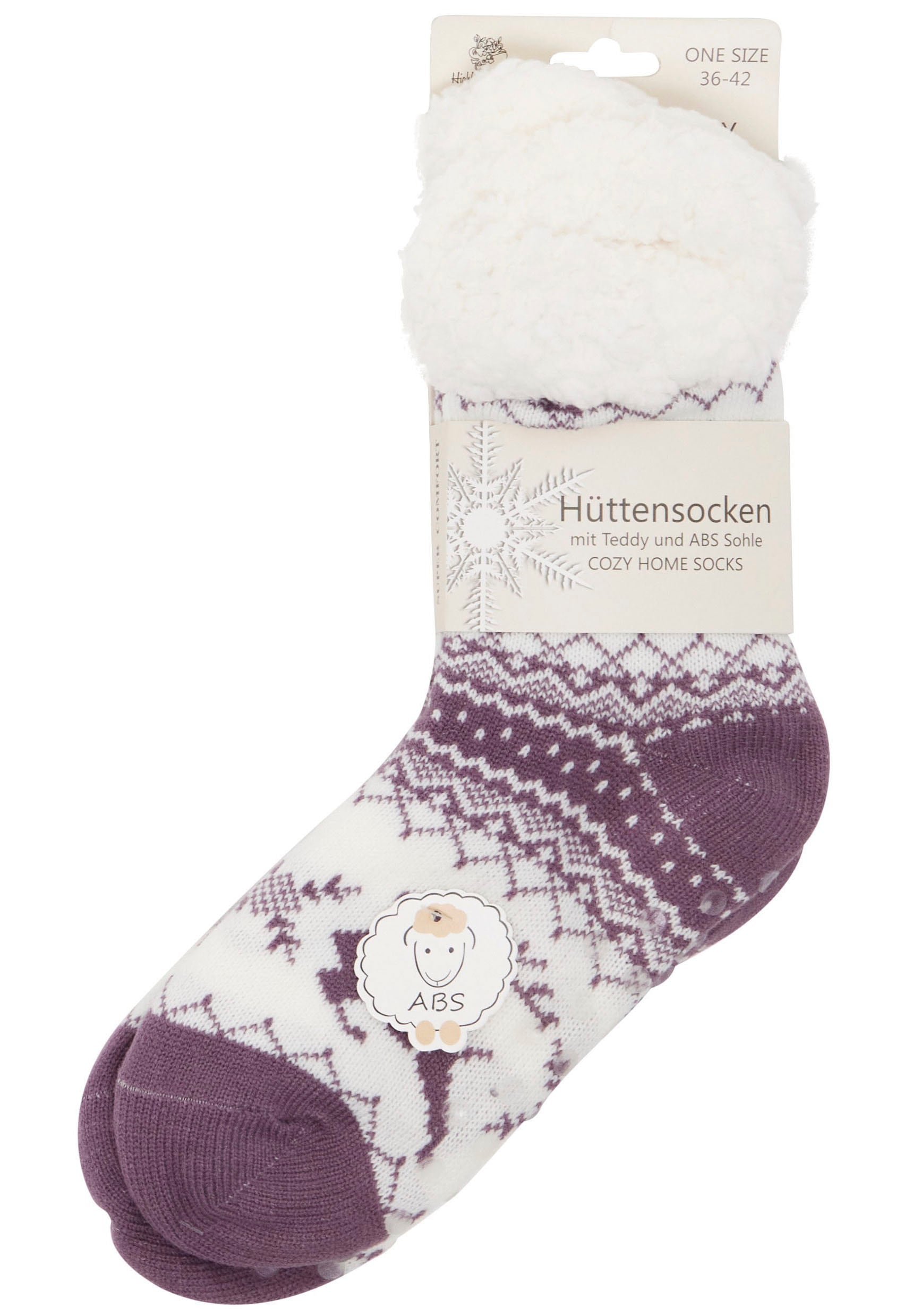 Highlight Company Kuschelsocken, (1 Paar) von Highlight Company