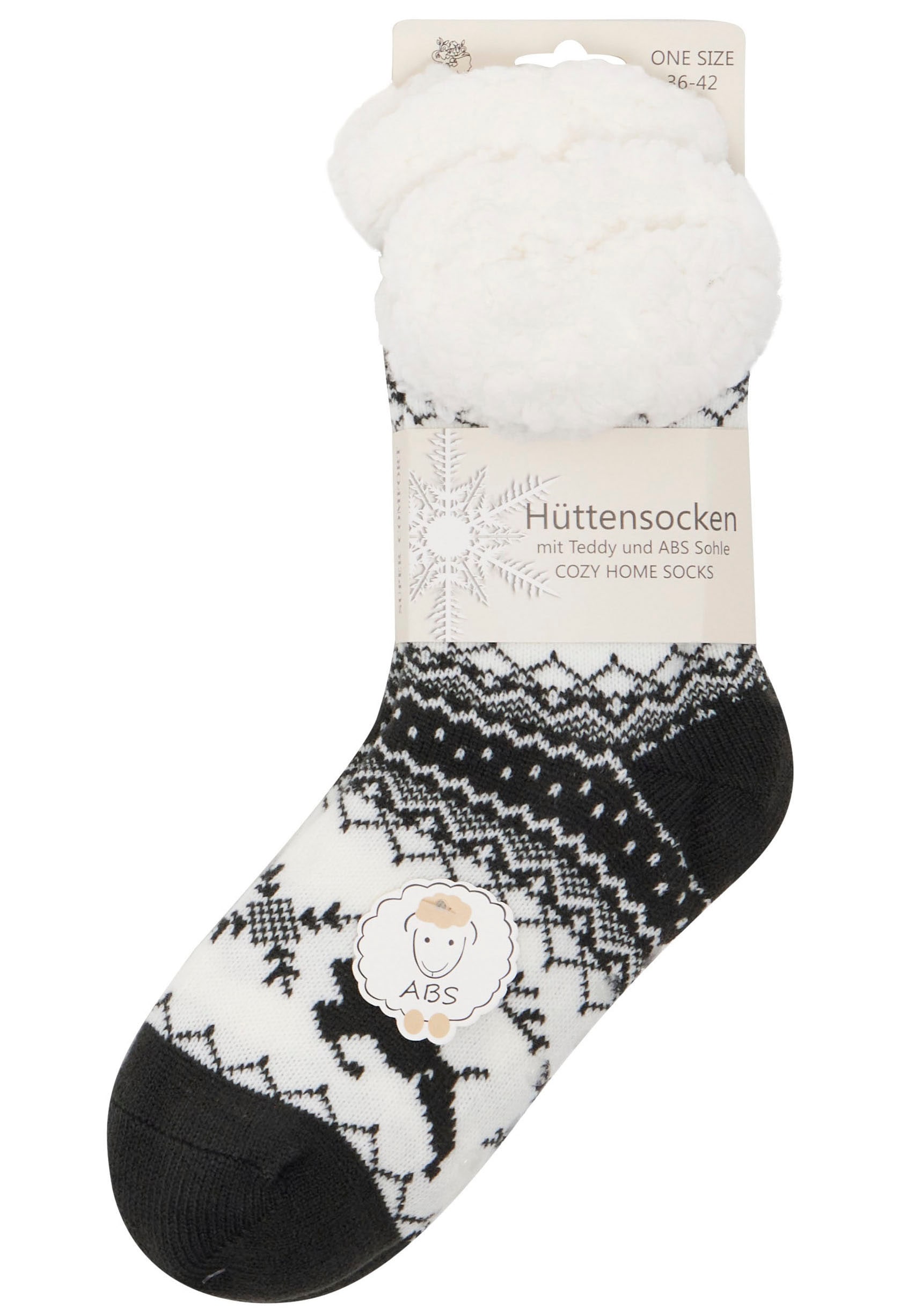 Highlight Company Kuschelsocken, (1 Paar) von Highlight Company