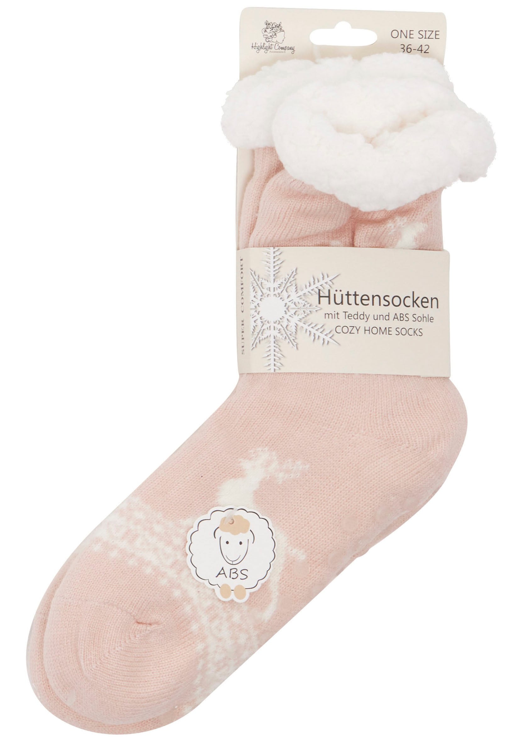 Highlight Company Kuschelsocken, (1 Paar) von Highlight Company