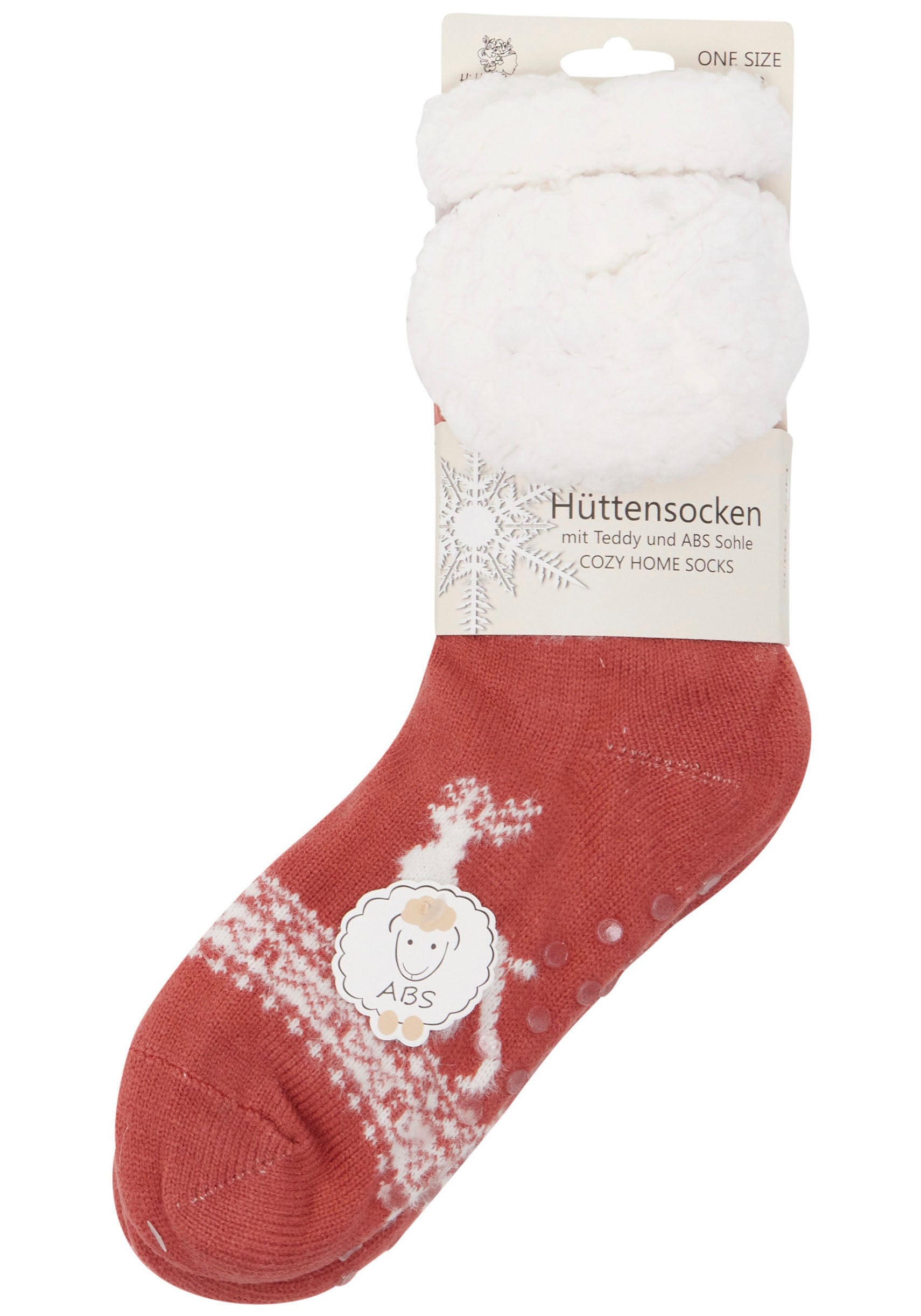 Highlight Company Kuschelsocken, (1 Paar) von Highlight Company