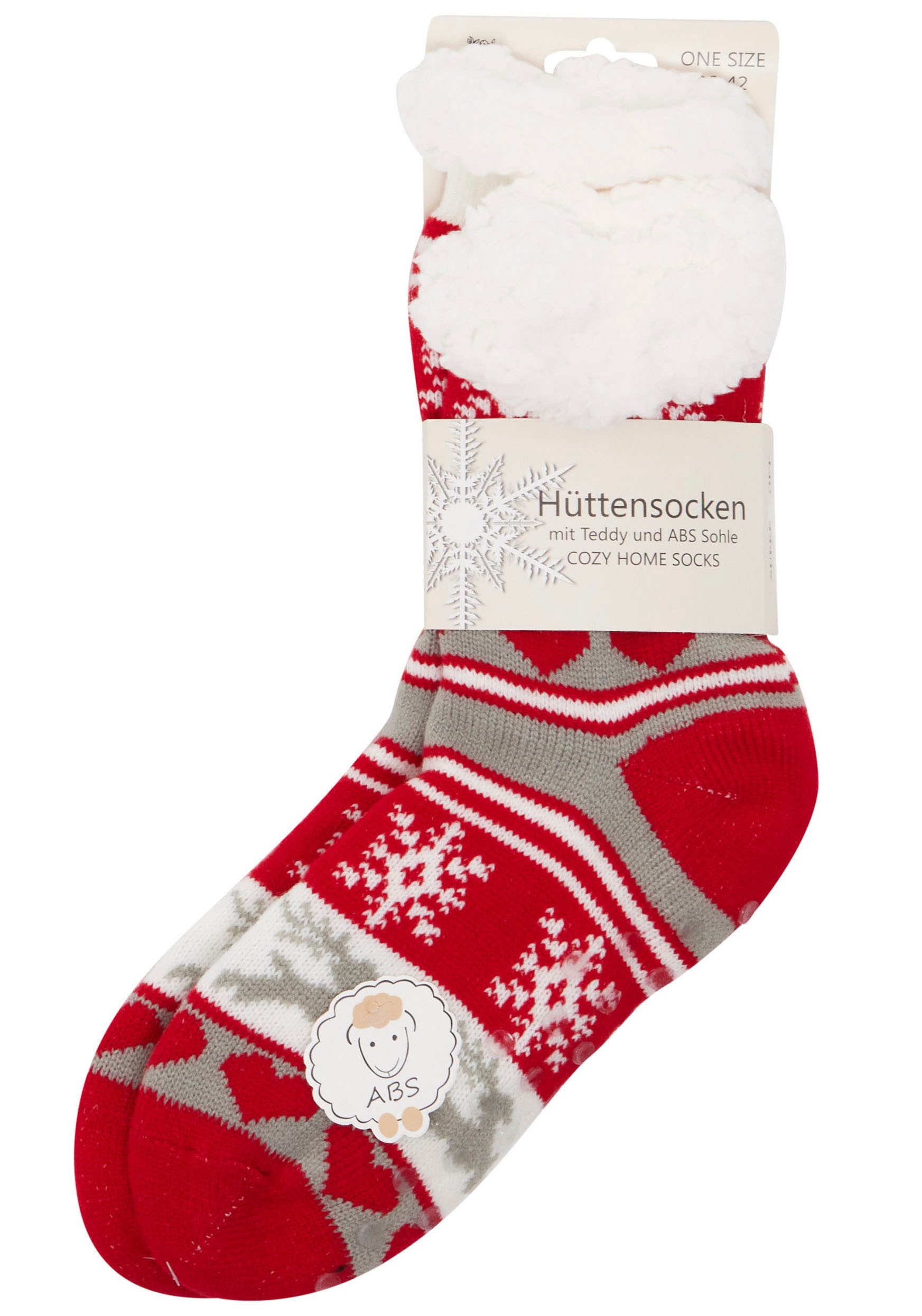 Highlight Company Kuschelsocken, (1 Paar) von Highlight Company