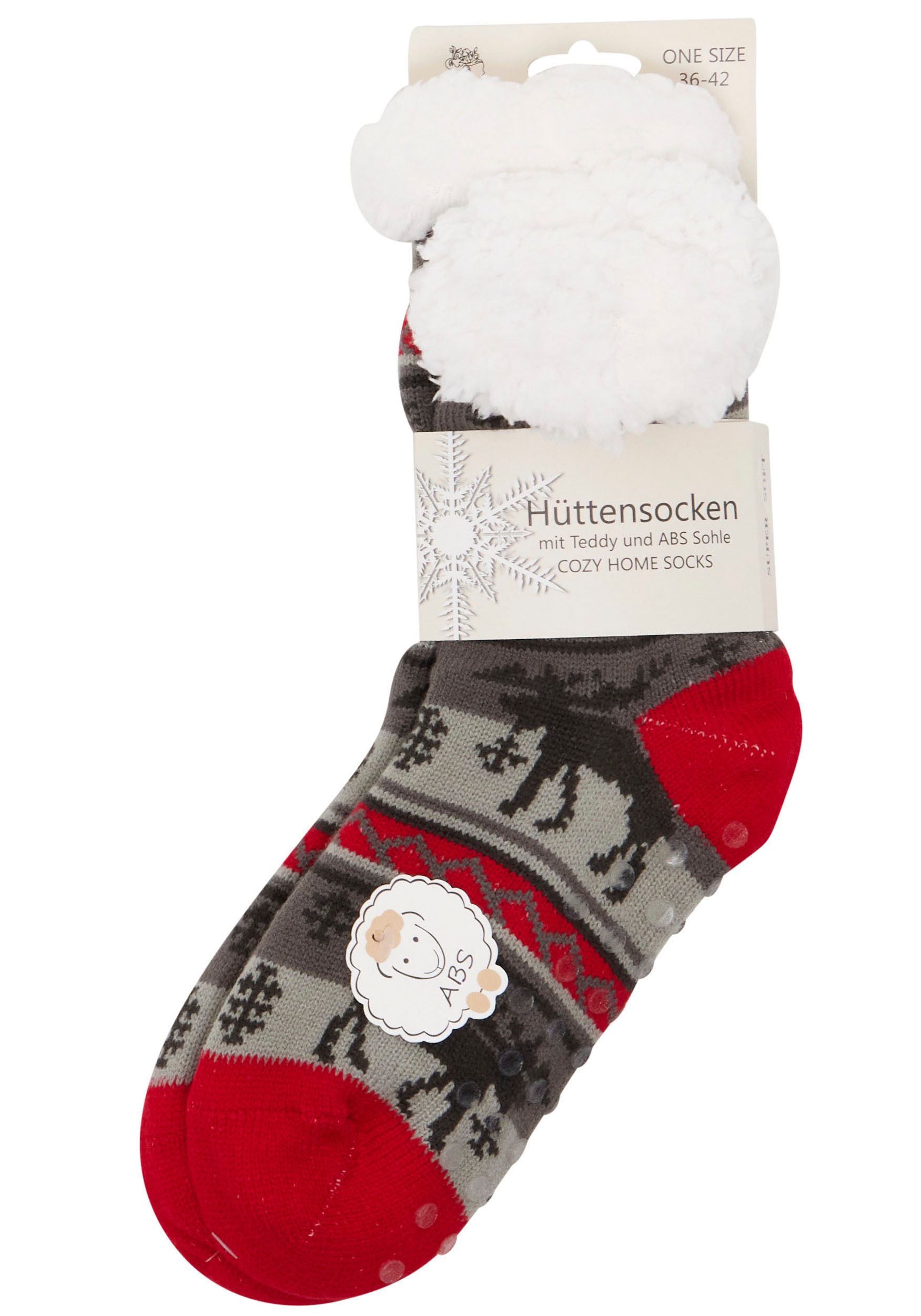 Highlight Company Kuschelsocken, (1 Paar) von Highlight Company