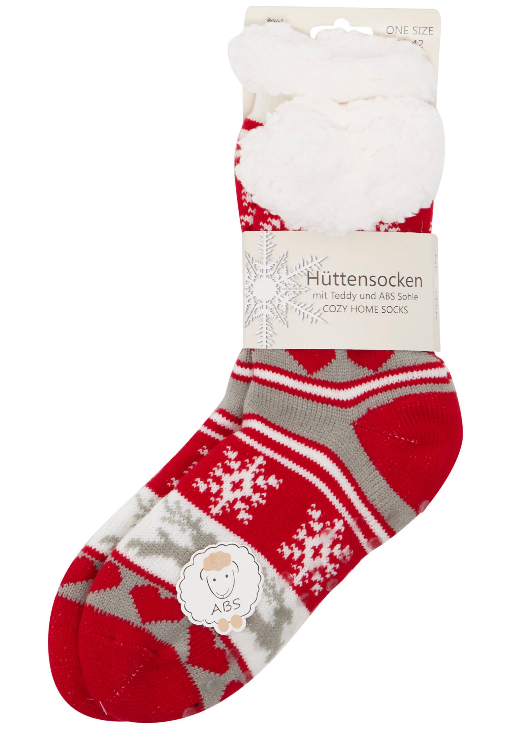 Highlight Company Kuschelsocken, (1 Paar) von Highlight Company