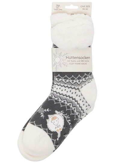 Highlight Company Kuschelsocken, (1 Paar) von Highlight Company