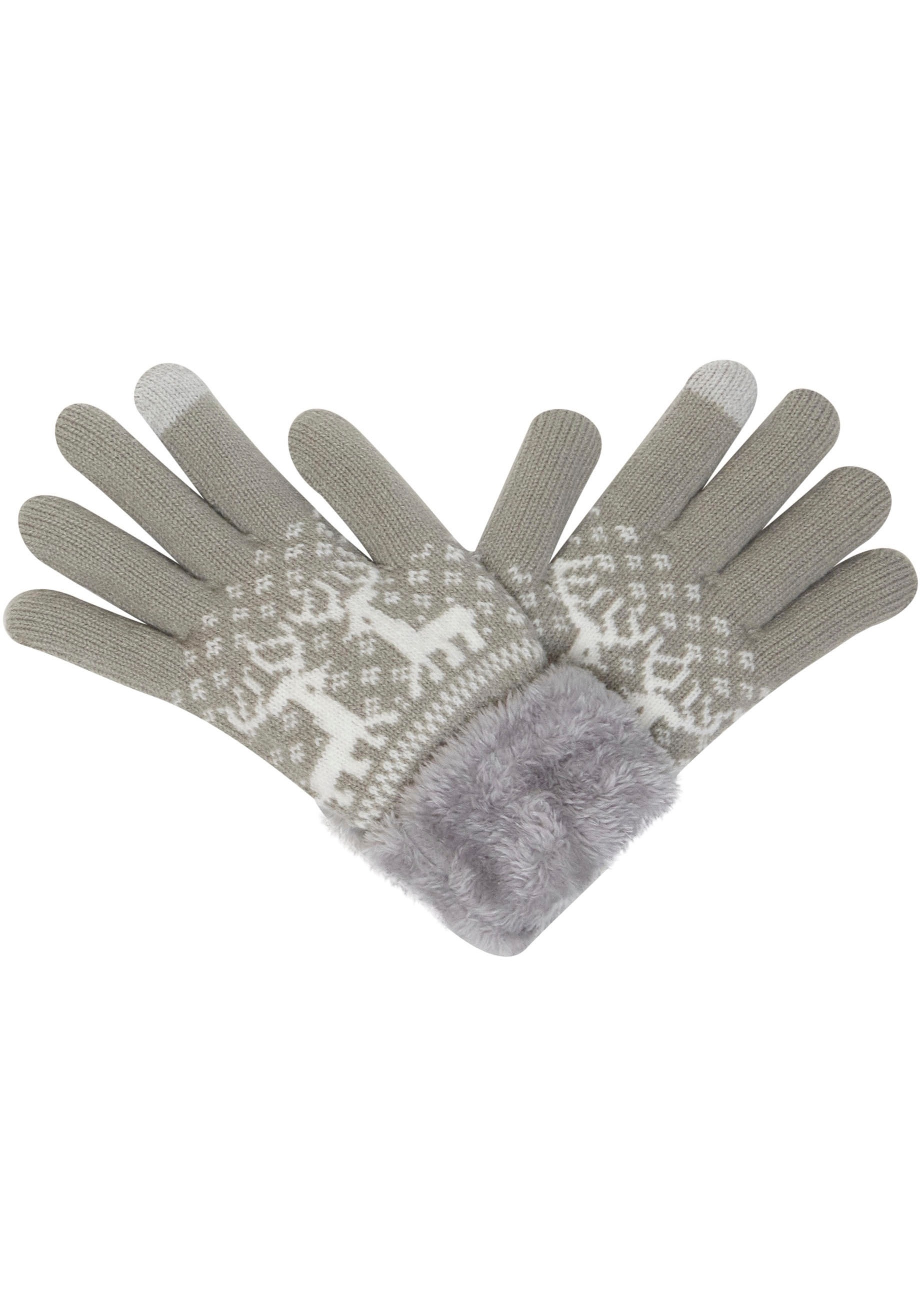 Highlight Company Strickhandschuhe von Highlight Company