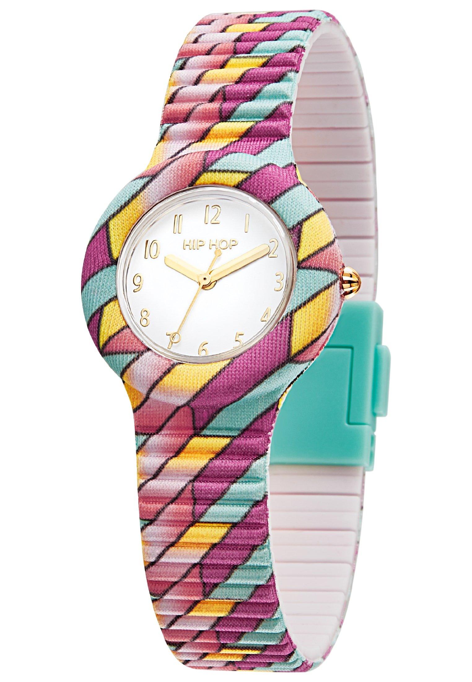 Armbanduhr Dream In Colour Damen Multicolor ONE SIZE von Hip Hop