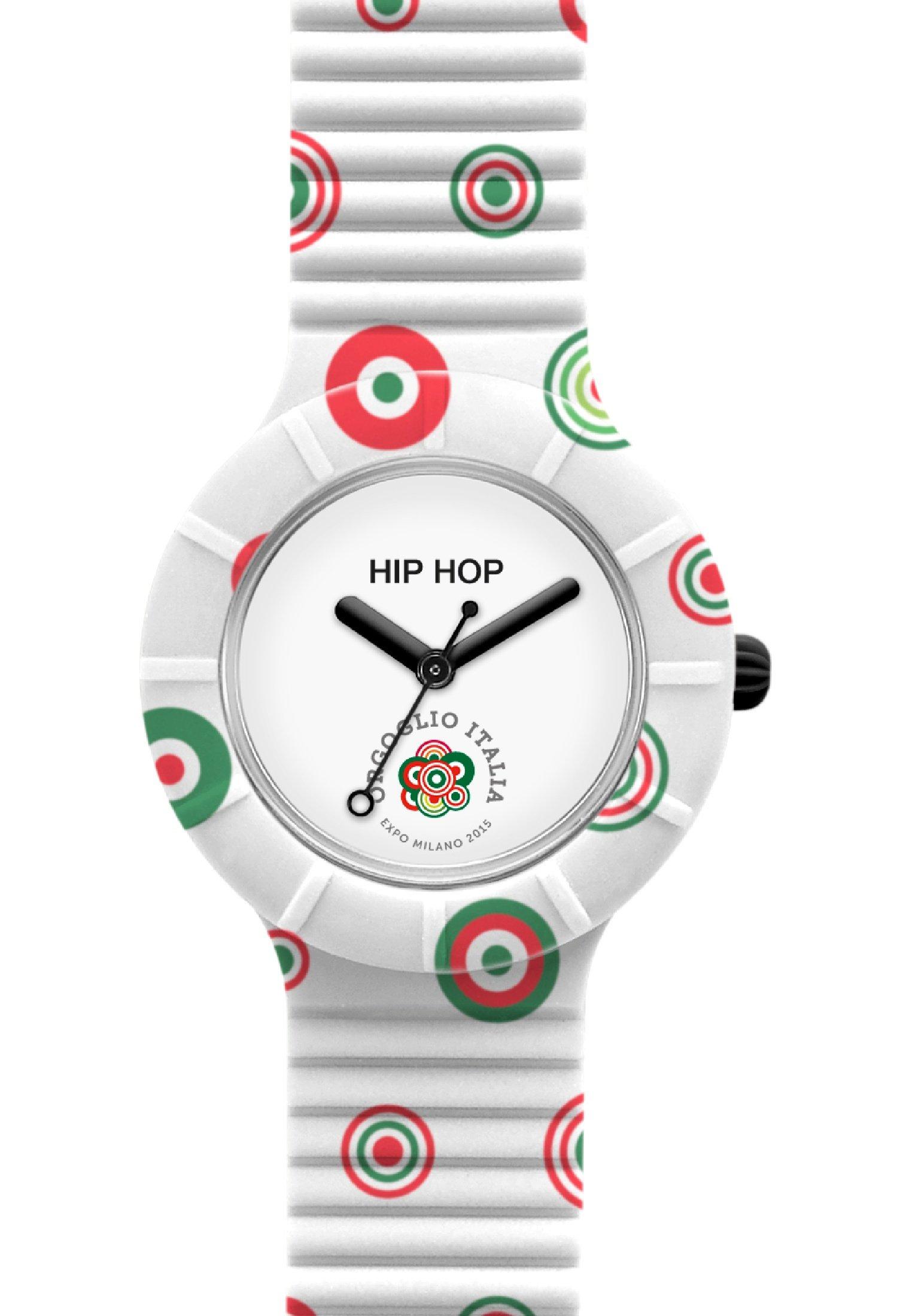 Armbanduhr Expo Milano 2015 Damen Weiss ONE SIZE von Hip Hop