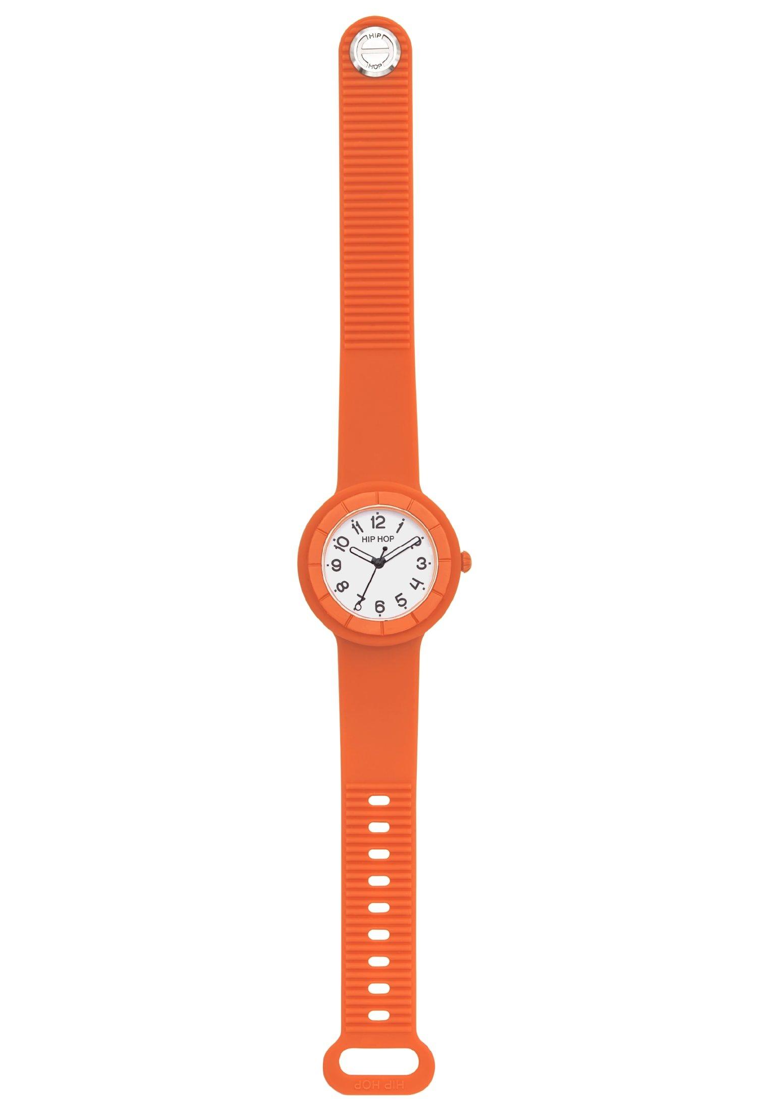 Armbanduhr Hero.dot Damen Orange ONE SIZE von Hip Hop