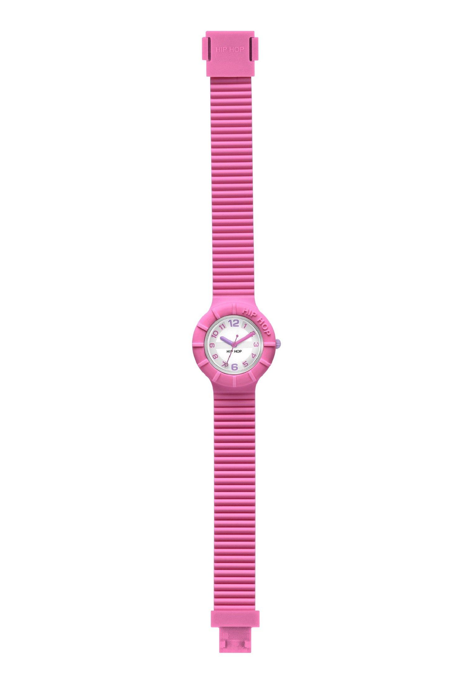 Armbanduhr Numbers Collection Damen Fuchsia ONE SIZE von Hip Hop