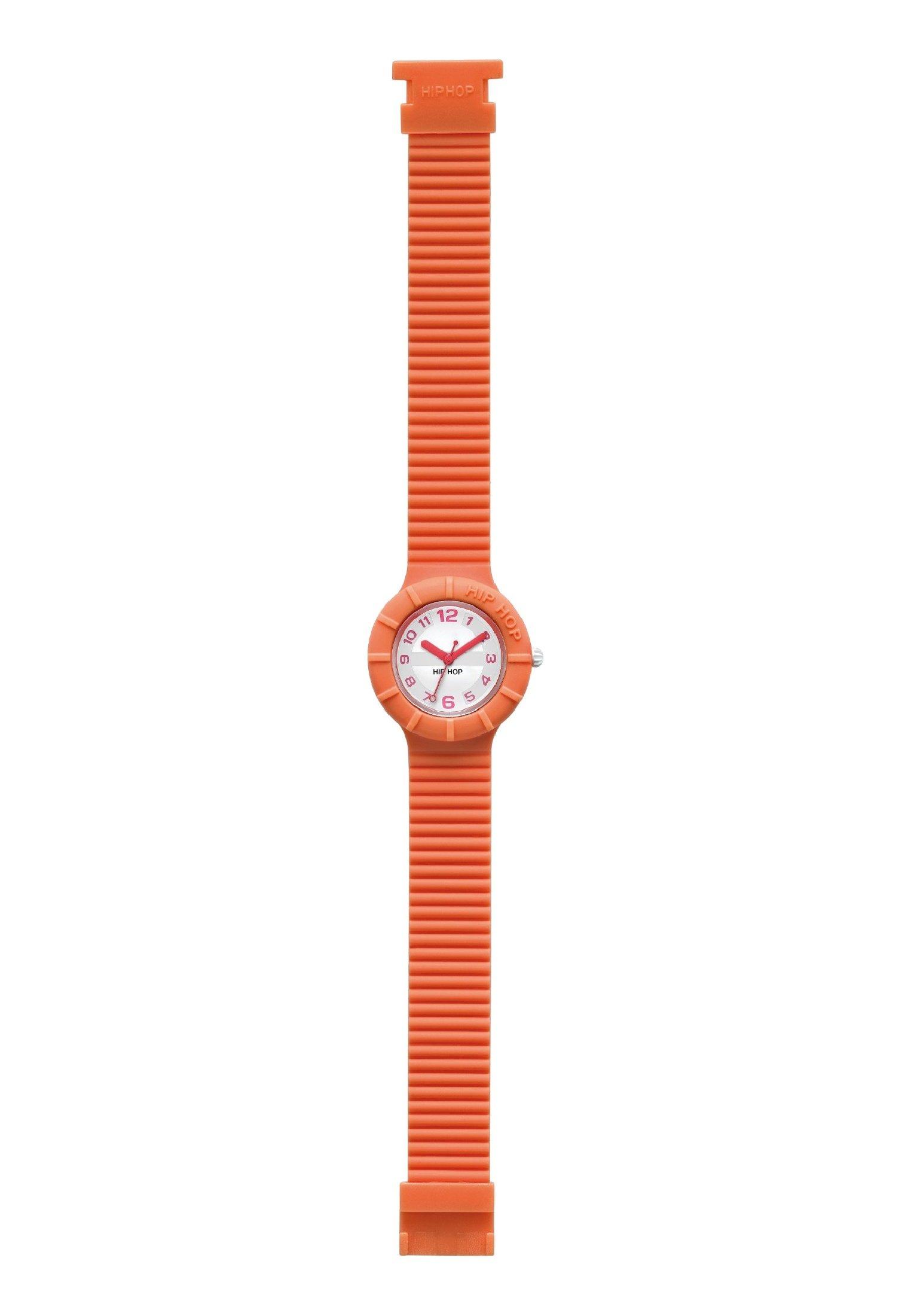 Armbanduhr Numbers Collection Damen Orange ONE SIZE von Hip Hop