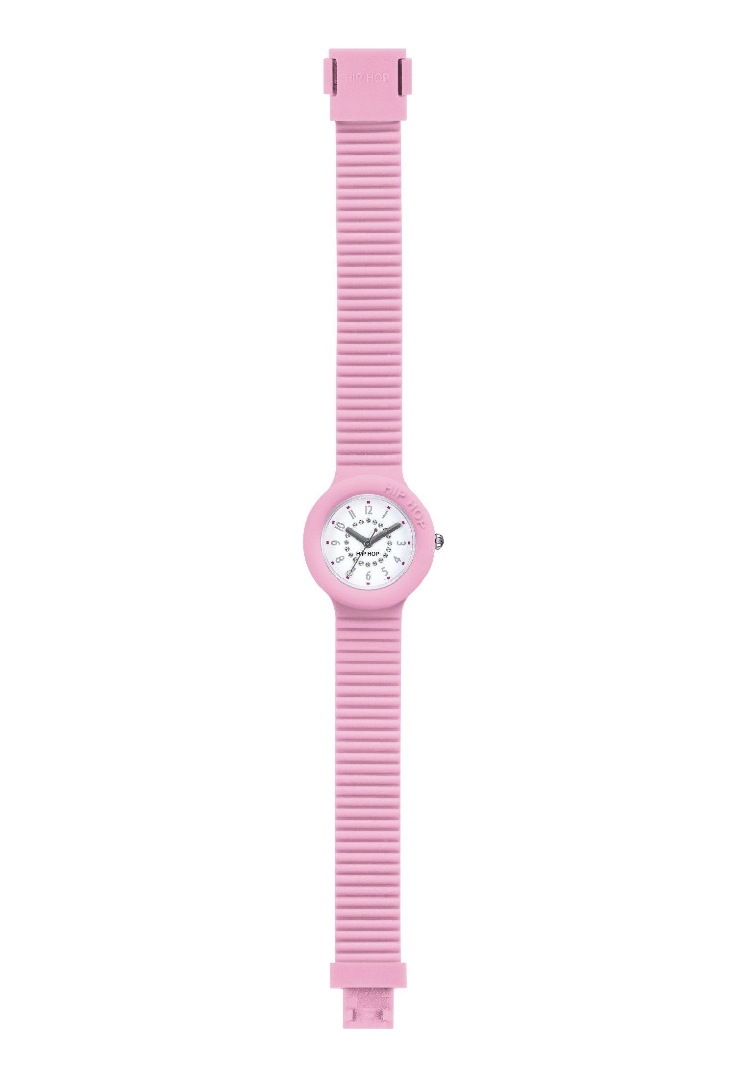 Armbanduhr Numbers Collection Damen Pink ONE SIZE von Hip Hop