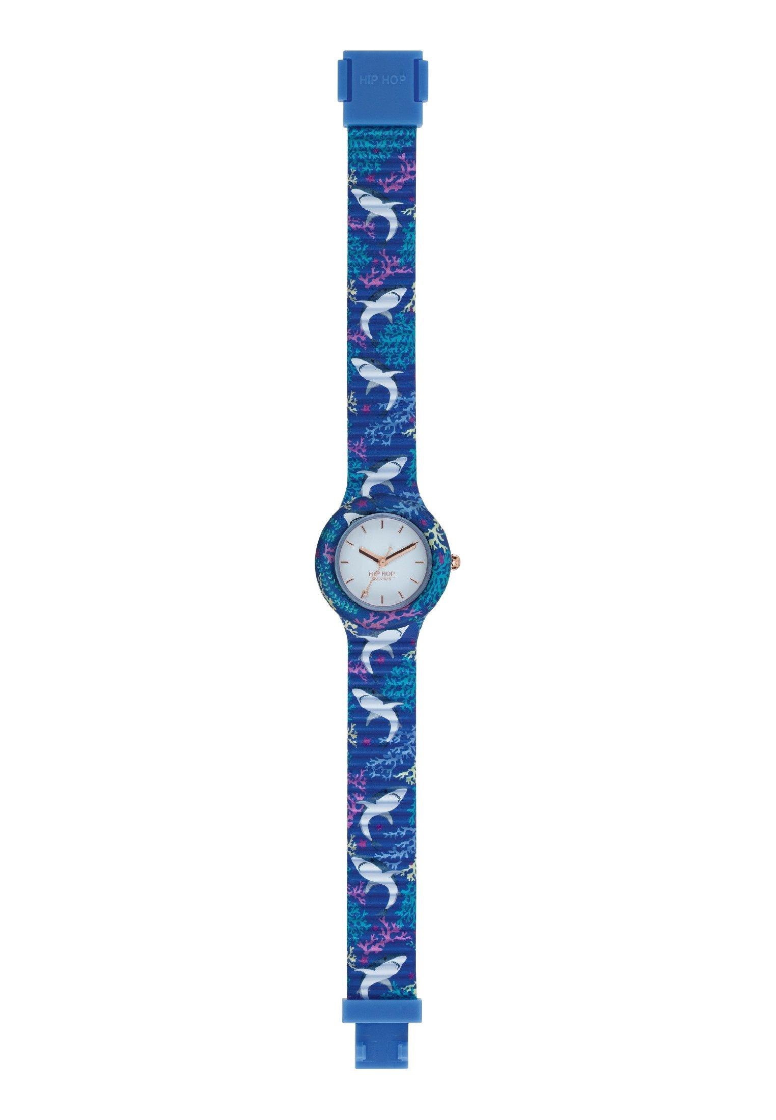 Armbanduhr Under The Water Damen Blau ONE SIZE von Hip Hop