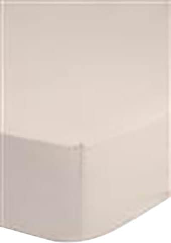 hip Spannbettlaken »Hip in Gr. 90x200, 140x200 oder 180x200 cm«, 100% Baumwolle, Mako-Satin, Rundumgummi, bis 25 cm Höhe von Hip