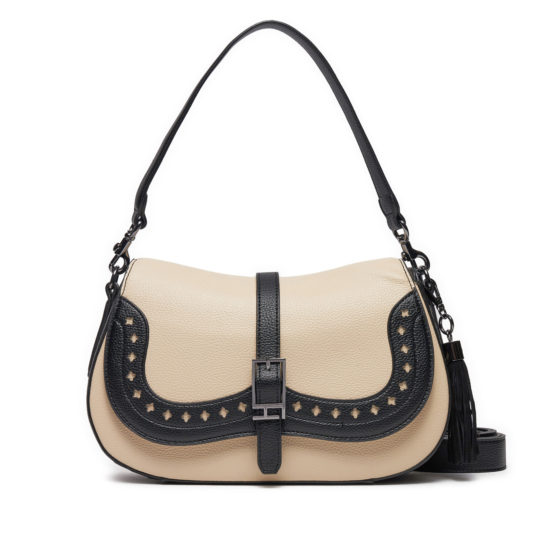 Handtasche Hispanitas Samba-I24 BI243536 Écru Handtasche Hispanitas Samba-I24 BI243536 Écru von Hispanitas