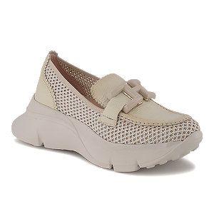 Hispanitas Hawai Damen Loafer Beige von Hispanitas