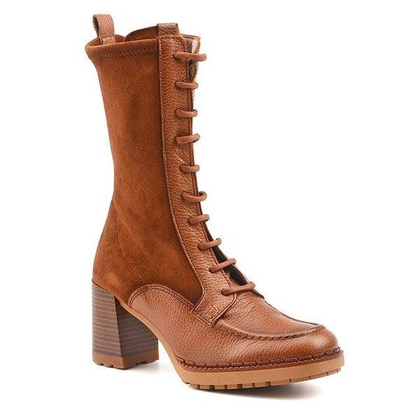 Michelle I22-40 Damen Cognac 40 von Hispanitas