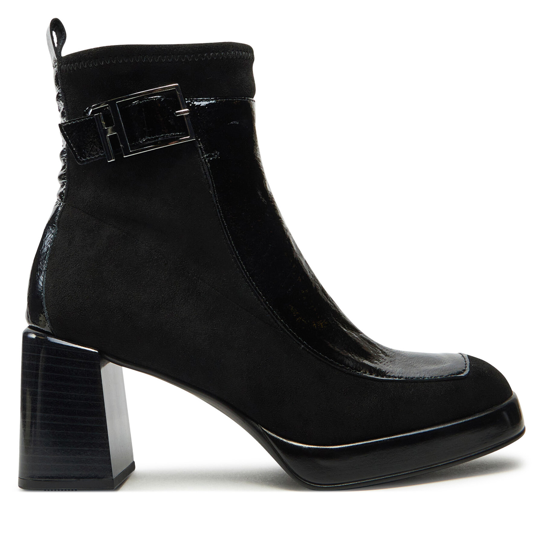Stiefeletten Hispanitas Velour Str-I24 HI243664 Schwarz Stiefeletten Hispanitas Velour Str-I24 HI243664 Schwarz von Hispanitas