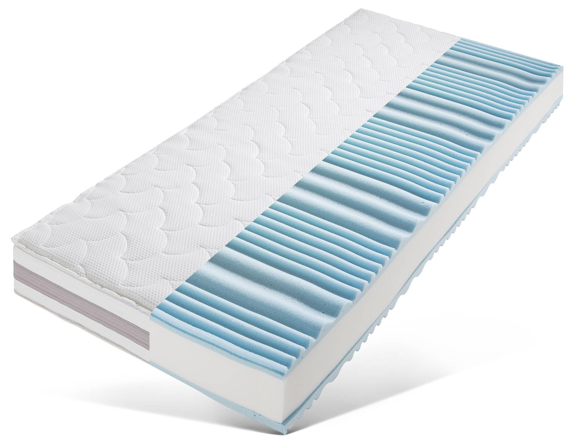 Hn8 Schlafsysteme Taschenfederkernmatratze »Dynamic Gel TFK«, 26 cm hoch, 500 Federn, (1 St.), optimale Körperunterstützung dank Gelschaum & ideale Luftzirkulation von Hn8 Schlafsysteme