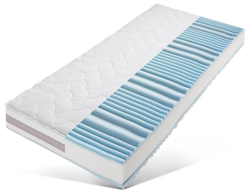 Hn8 Schlafsysteme Taschenfederkernmatratze »Dynamic Gel TFK«, 26 cm hoch, 500 Federn, (1 St.), optimale Körperunterstützung dank Gelschaum & ideale Luftzirkulation von Hn8 Schlafsysteme
