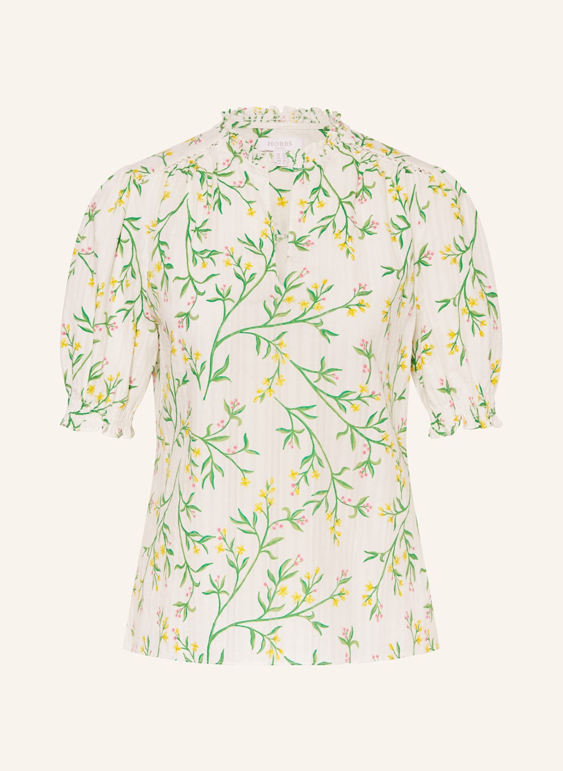 Hobbs Blusenshirt Marianna weiss von Hobbs