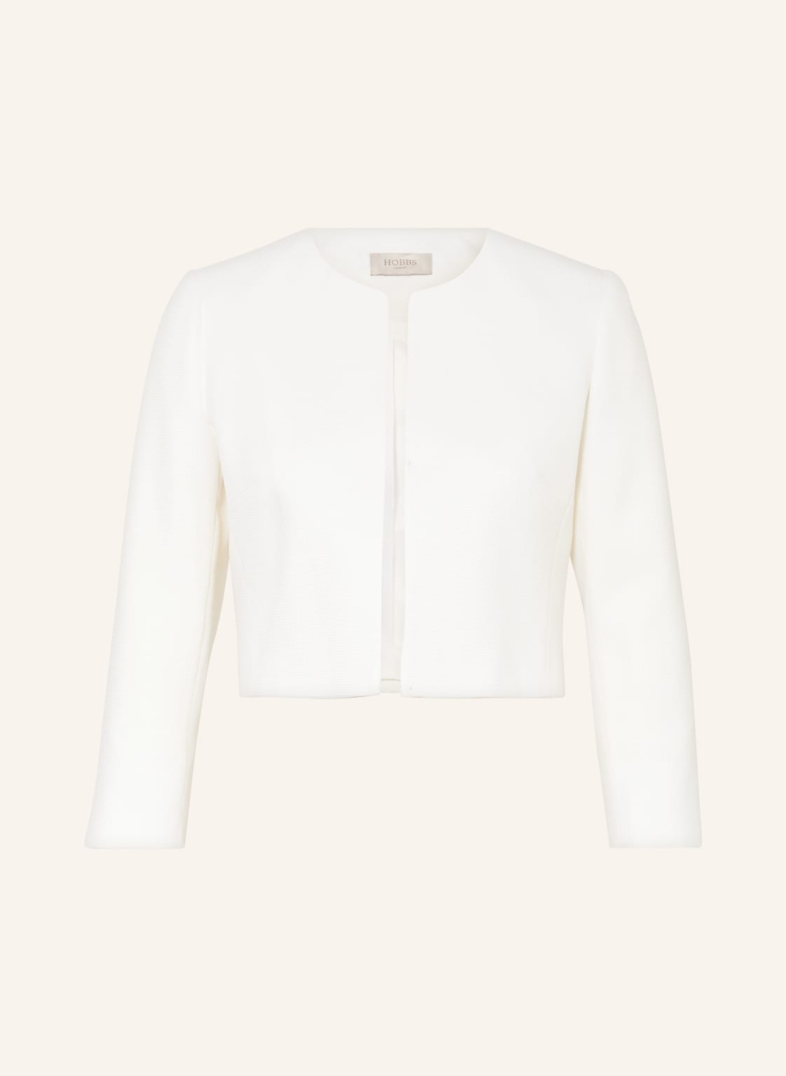 Hobbs Bolero Elize Mit 3/4-Arm beige von Hobbs