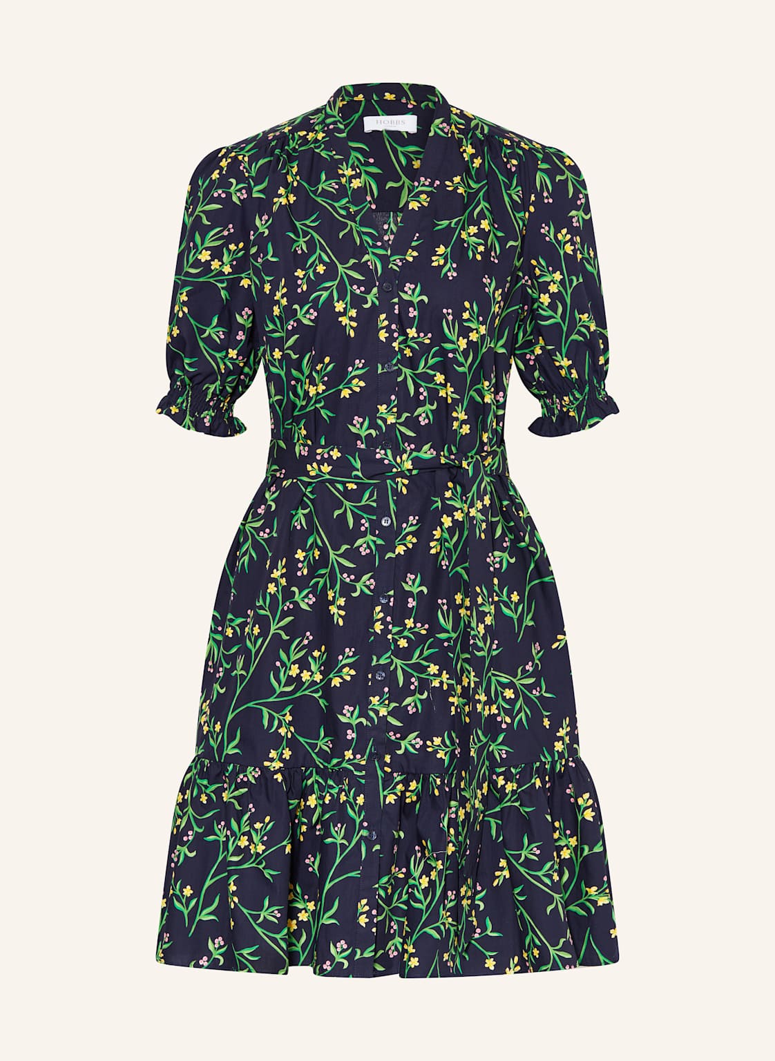 Hobbs Hemdblusenkleid blau Hobbs Hemdblusenkleid blau von Hobbs